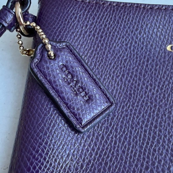 Coach Corner Zip Wristlet